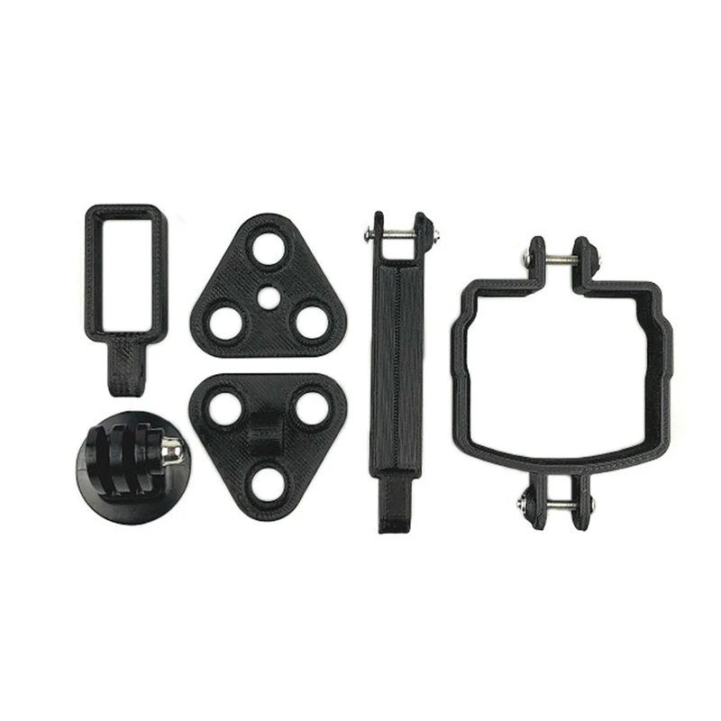 ABHU-верхний+ нижний Монтажный кронштейн для Dji Mavic Air и 360 °/Vr камера/Go Pro Us