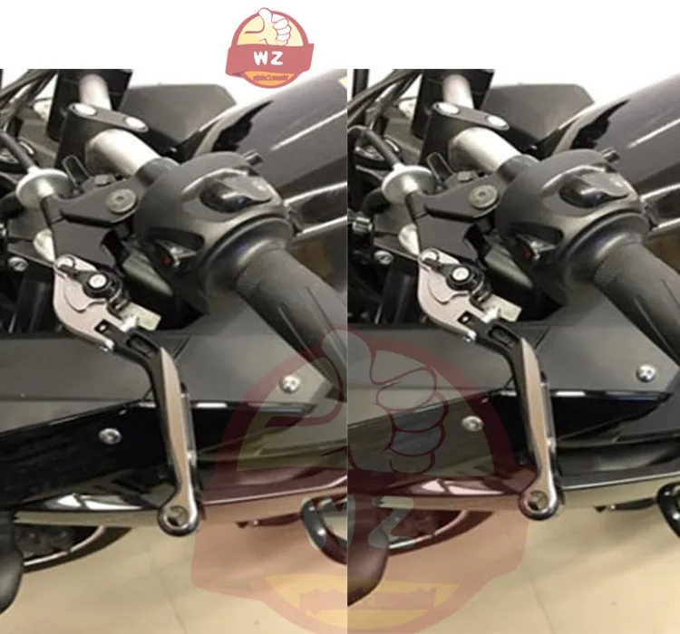 Для YAMAHA MT-09- CNC аксессуары для мотоциклов Регулируемый складной выдвижной тормозной рычаг сцепления MT09 MT 09 FZ09