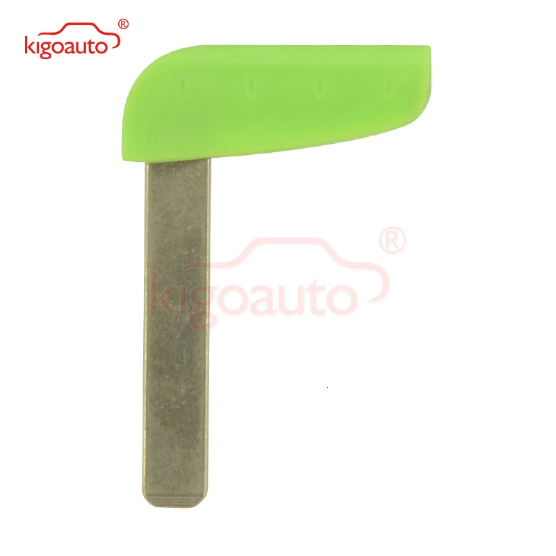 Kigoauto 5 шт Smart key blade зеленый для Renault Laguna