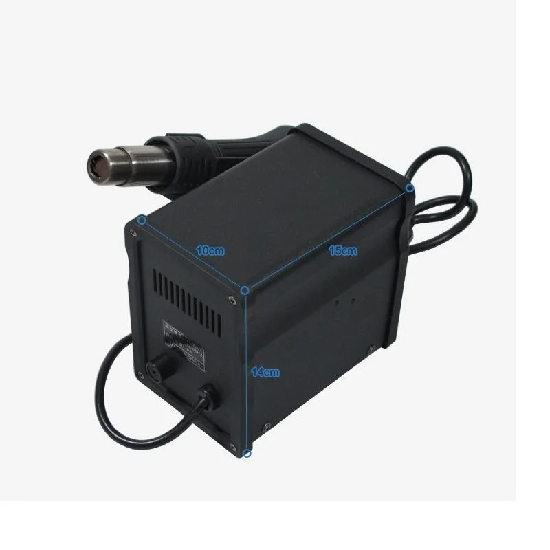 SAIKE 898D+ 110 В/220 В паяльная станция Saike 898D паяльник горячего воздуха пистолет 2 в 1 с подарком C демонтажная материнская плата repai