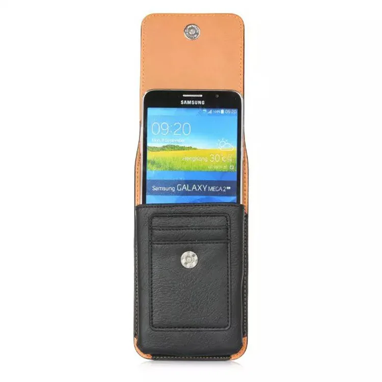 Universal Phone Pouch Leather Belt Clip For Xiaomi Redmi Note 3 4 4X 5A Pro Prime cover For Redmi 4A Plus holster waist bag case (20)