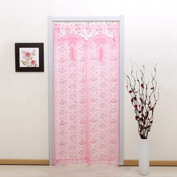 

Washable Active printing Door Curtain Durable and double layer anti-mosquito Door Window Screen Valance Door Divider Z