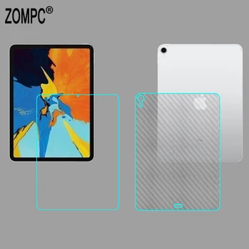 

1x Front +1x Back Soft Carbon Fiber Screen Protector Films Full Body Film For Apple iPad Pro 9.7 Air 10.5 11 12.9 2015 2017 2018