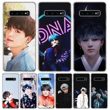 Seokjin Suga симпатичный чехол для телефона для samsung Galaxy S10+ Note 10 9 8 S9 S8 J4 J6 J8 плюс S7 S6 корпус под плетенную сумку