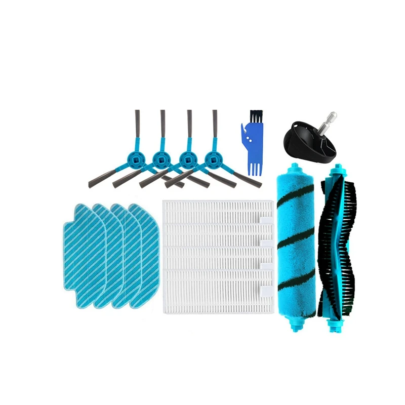 Promotion!For Cecotec Conga 4090 5090 Vacuum Cleaner Sweeping Machine Part Replacement Brush Mop Cloth Filter Accessories | Бытовая