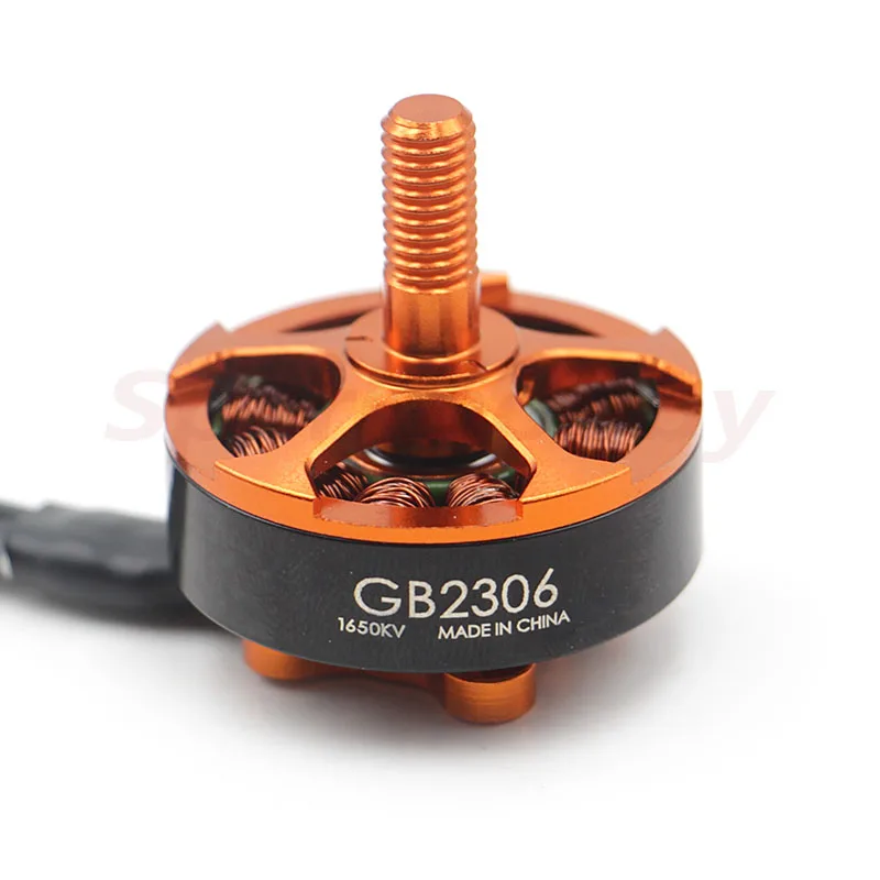 4 шт. бесщеточный двигатель SPARKHOBBY EMAX Excelvan GB 2306 1650KV 2400KV 3 6S мм вал 5 6 дюймов Пропеллер