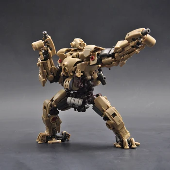 

16cm 1:60 DIY Assembly Mecha Model Monster Cutting Robot Mecha - MM003 Desert Yellow