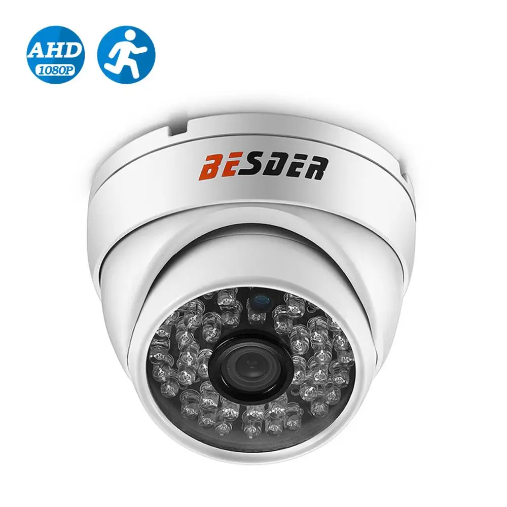 BESDER HD 1080P AHD камера безопасности наружная Водонепроницаемая инфракрасная