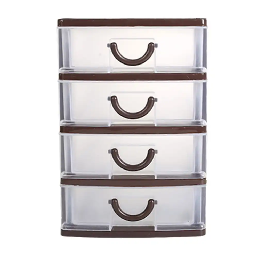 Heavy Duty Drawer Storage Unit Slim Tower Organiser Box Office