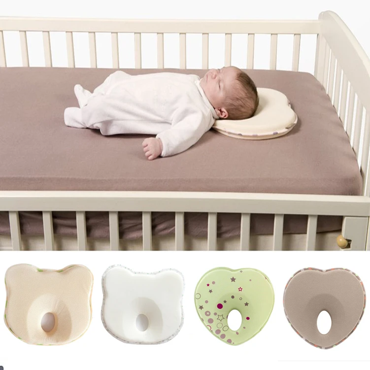 ГОРЯЧАЯ детская подушка для защиты формы Новорожденный bebe плоская голова рулон Подушка позиционер сна almohadas малыш Подушка Анти