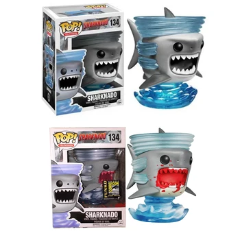 

FUNKO POP Movie SHARKNADO 134# Vinyl Action Figure Collected Model toys for Children Christmas Gift