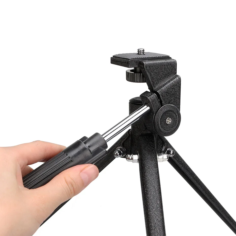 SVBONY Mini Tabletop Tripod Portable Desktop Travel Tripod for Spotting Scope Monocular Medium-sized Telescopes SV153 spotting scope,detachable tripod