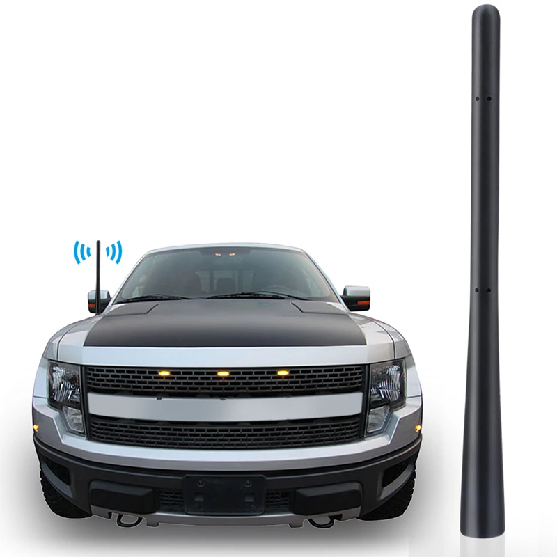 7-дюймовая автомобильная антенна для Ford Raptor F-150 1990 - 2021 F150 AM FM радио на крышу