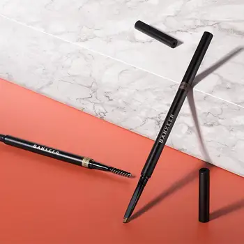 

Eyebrow Pencil Waterproof For Eyebrows Cosmetics Eyebrow Brown Tattoo Pencil Pen Eyebrow Marker Enhancer Brush With R0S9