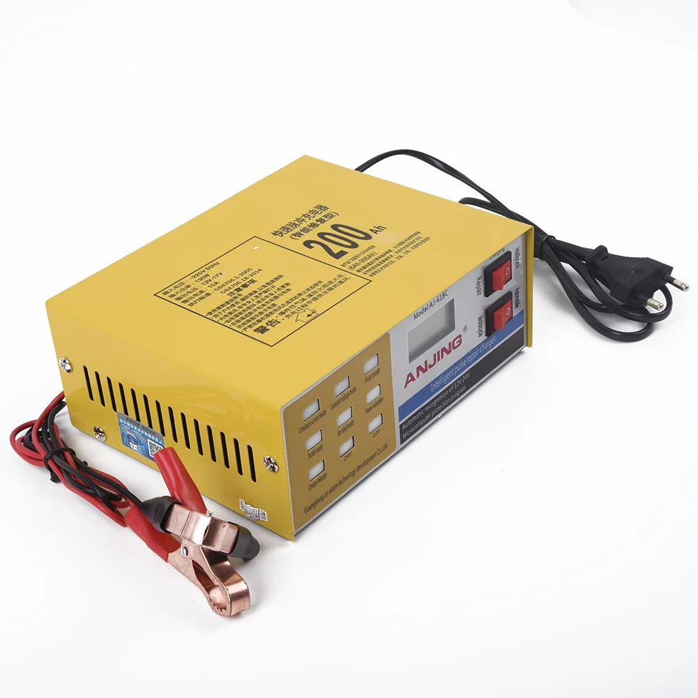 

Full Automatic Car Battery Charger Battery Charger 200ah 250V 12/24V Hot High Quality