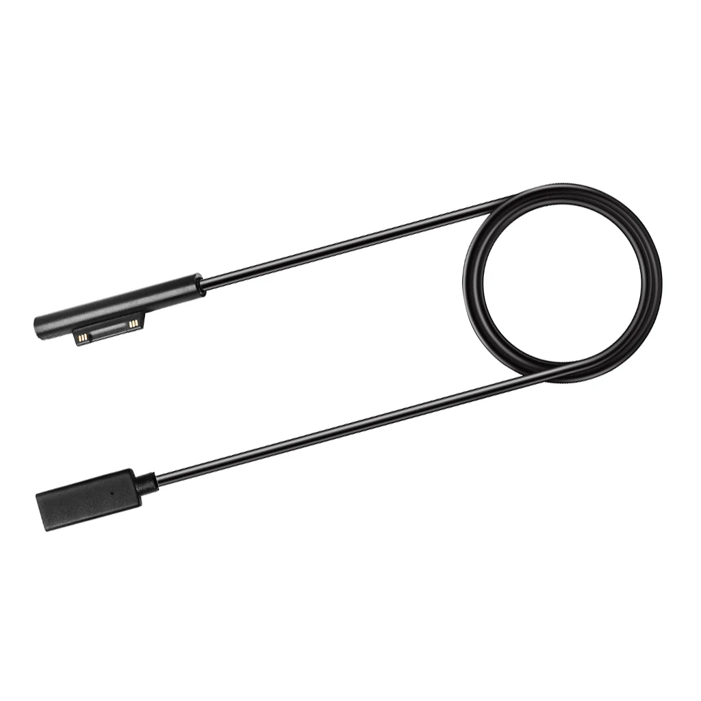 For Surface Connect to USB C Cable 4.92ft, USB C Female Charging Cable for Microsoft Surface Pro 6, Surface Pro 5, Surface Pro 4