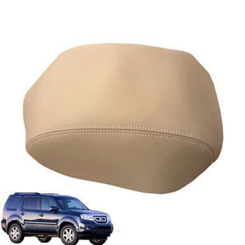 

Car Interior Console Lid Armrest Cover Protector Skin For Honda Pilot 2009-2015 Car Styling Accessories