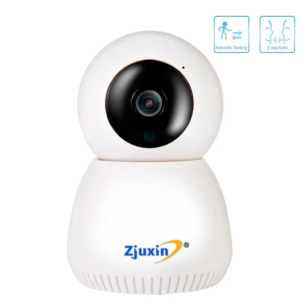 Беспроводная мини ip камера PTZ 1080P/3MP/5MP автоматическое слежение инфракрасное