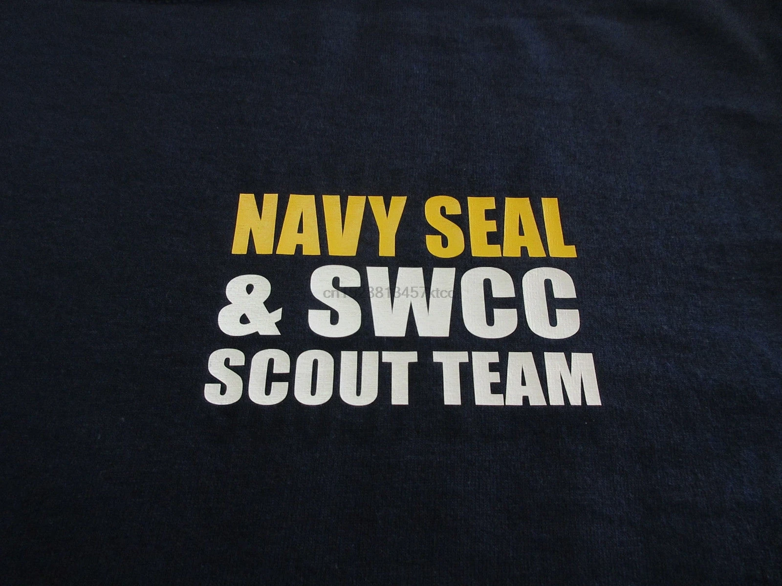 Nswc Navy Seal Swcc Pramuka Tim Warna 