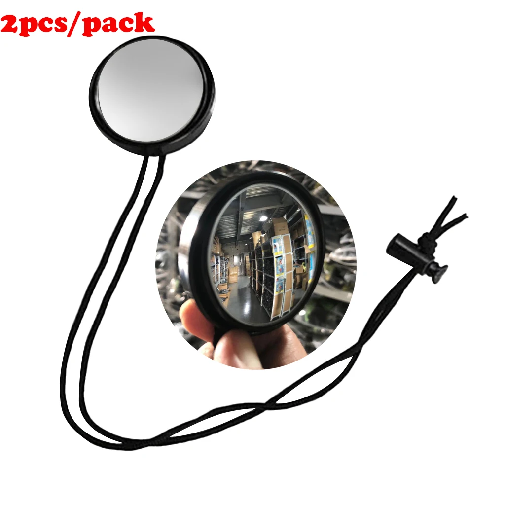 2Pcs Diving Rearview Mirror Anti-Impact Safe Equipment Underwater Safety Gear