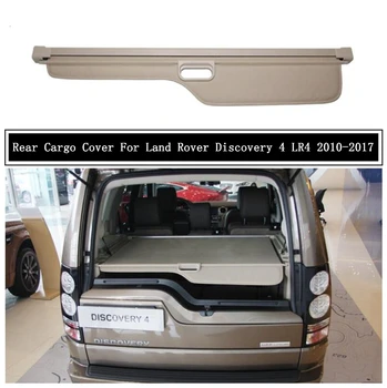 

Rear Cargo Cover For Land Rover Discovery 4 LR4 2010-2017 Partition Curtain Screen Shade Trunk Security Shield Auto Accessories