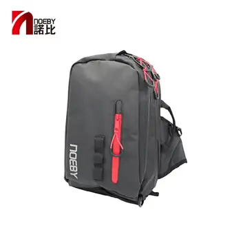 

Noeby fishing gear tackle bag chest bags package sling Outdoor pack waterproof large capacity ykk zipper fishing backpack tackle