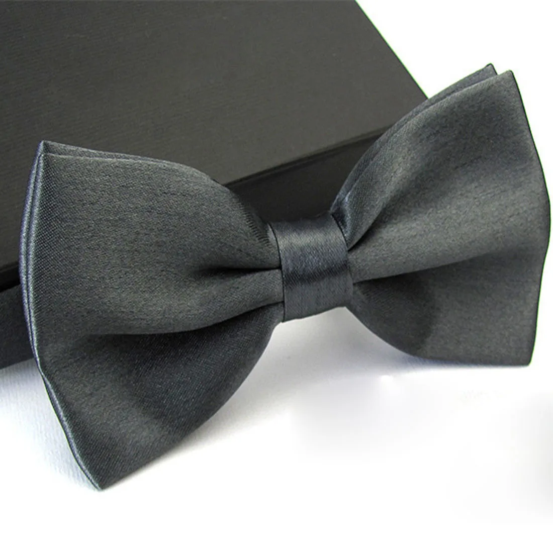 Bowtie men formal necktie boy Men's Fashion business wedding bow tie Male Dress Shirt gift Men Tuxedo Solid Butterfly Bowtie - Цвет: 13