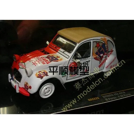 Модели автомобилей IXO 1:43 2010 CITROEN 218 RAC225 из металлического сплава для мальчиков |