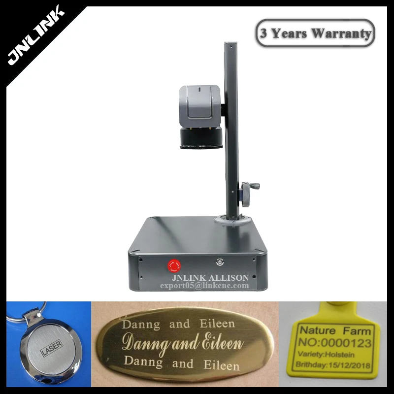 High quality small portable fiber laser marking machine for metal and nonmetal | Инструменты