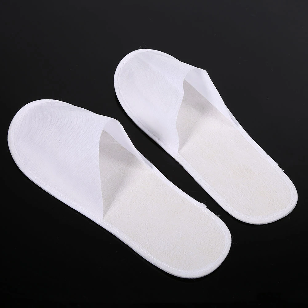 10 пар одноразовых тапочек для гостиниц мужские и женские одноразовые Тапочки