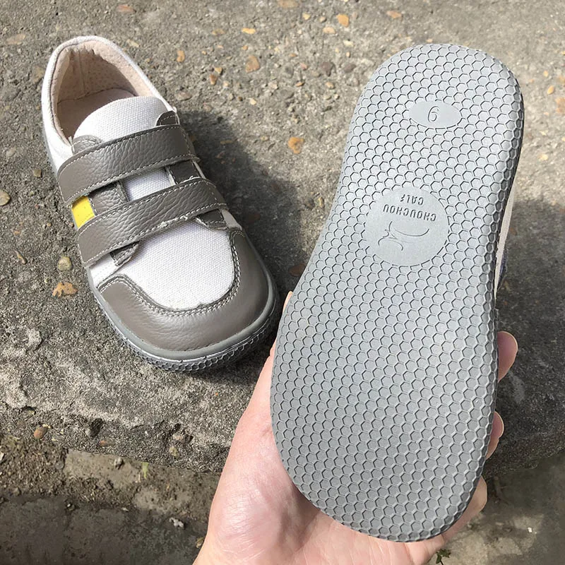 Pekny Bosa wide version kids antislip soft sneakers girls boys toddler casual shoes cute running shoes child Barefoot Sneakers