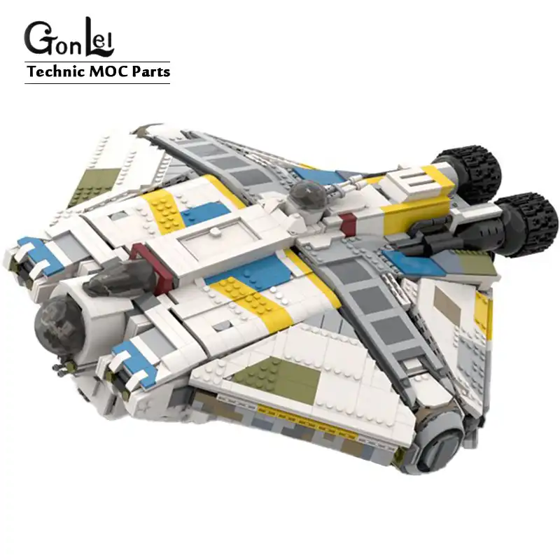 lego star wars ghost moc