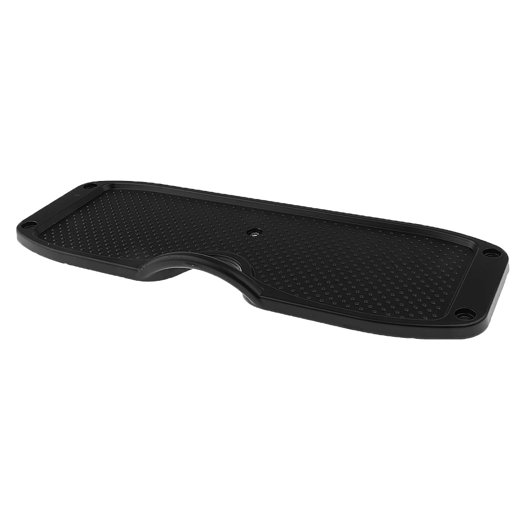 Aluminum Inflatable Boat Fishing Dinghy Motor Transom Plate Outboard Mount Engine Bracket