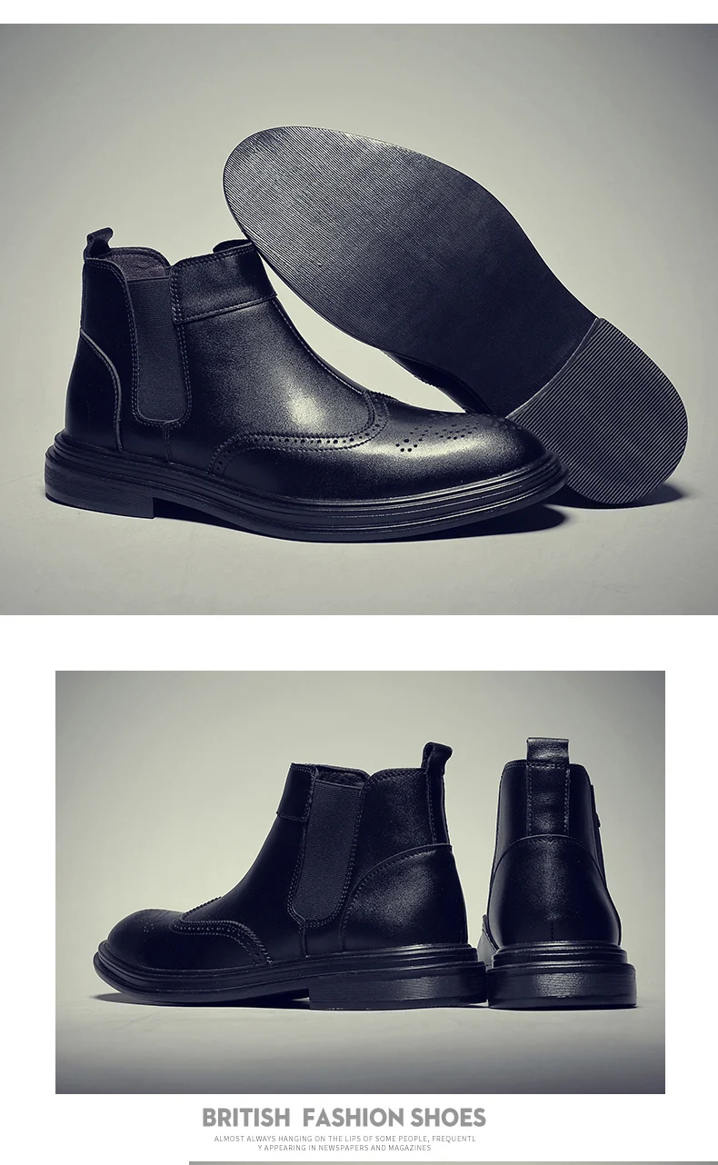 Misalwa; коллекция года; стильные ботинки «Челси»; мужские Ботильоны черного цвета с плоским носком; Свадебные вечерние винтажные модельные туфли; мужские ботинки на заказ