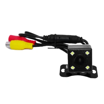 

170 degree High-Definition Night Vision CCD Car Rear View Camera with 4LED Lights