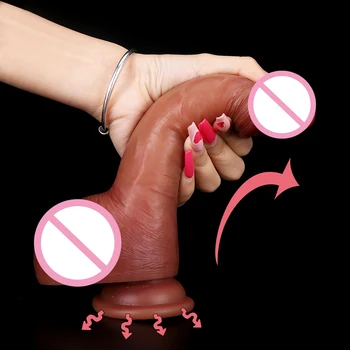 9 Inch Squirting Dildo Sex Toys for Adults 18,Realistic Anus Dildos Strap on Realistic Ejaculating Dildo For Women Suction Cup 3