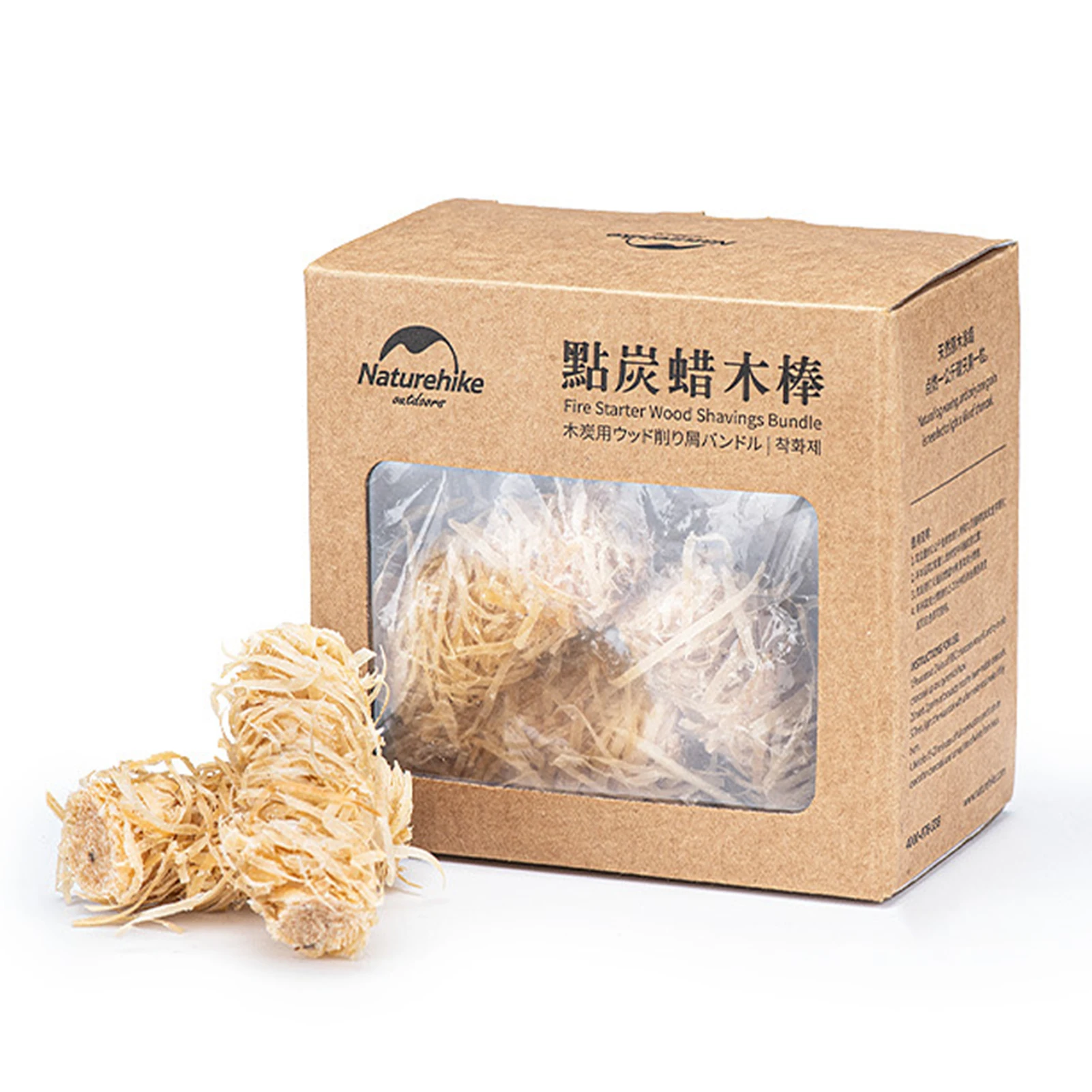 Natural Eco Wood Firelighters Wood Flame Fire Starters Fireplace Lighters Eco Firelighters Fire Starters For BBQ Smokers
