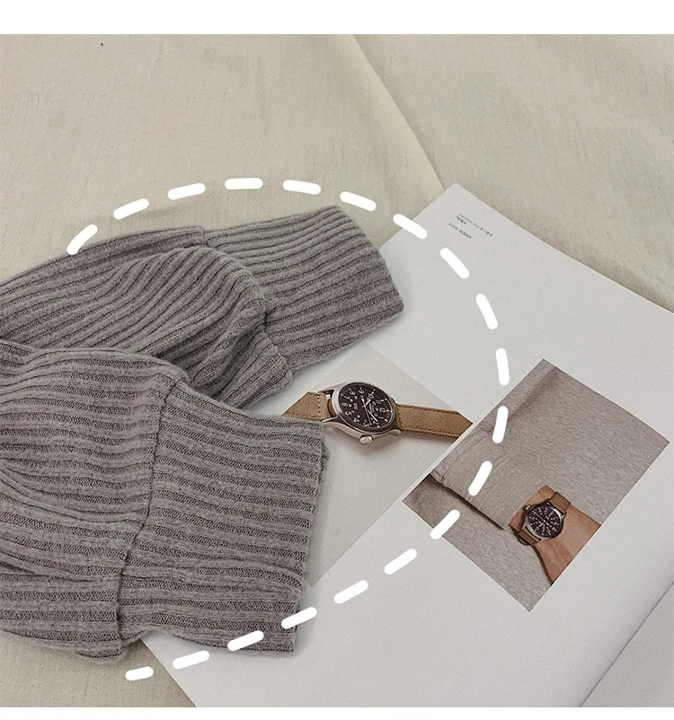 Privathinker осенний коллаж, женский свитер с круглым вырезом,, длинный рукав, пуловеры, топы, свитера, женская Свободная одежда Harajuku