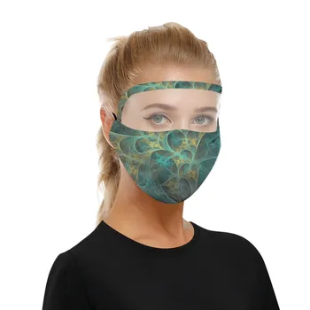 

10pcs Face Mask Washable Eyes Shield Mouth Mask Adjustable Mascarillas Reutilizables Lavables Skin Care Face Mask Mascara Facial