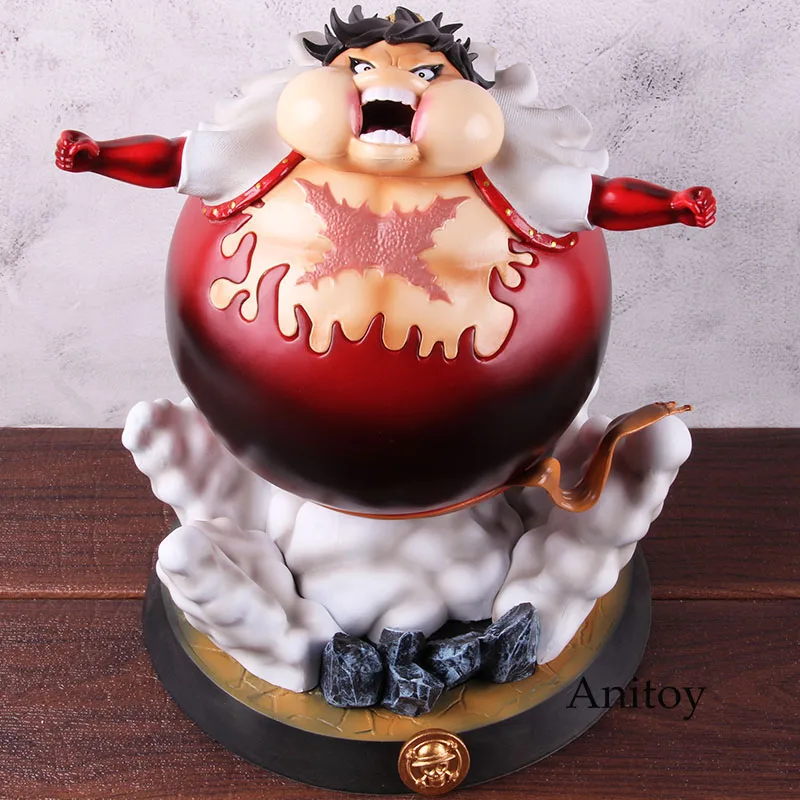 

One Piece Anime Monkey D Luffy Figure Luffy Gear 4 GK Statue One Piece Action Figure Collectible PVC Model Toy
