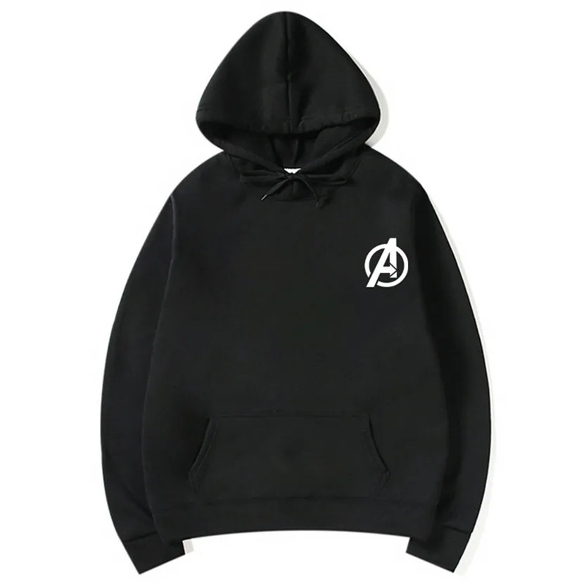 Новинка 2019 брендовые кофты с капюшоном &quotMarvel&quot мужские высококачественные