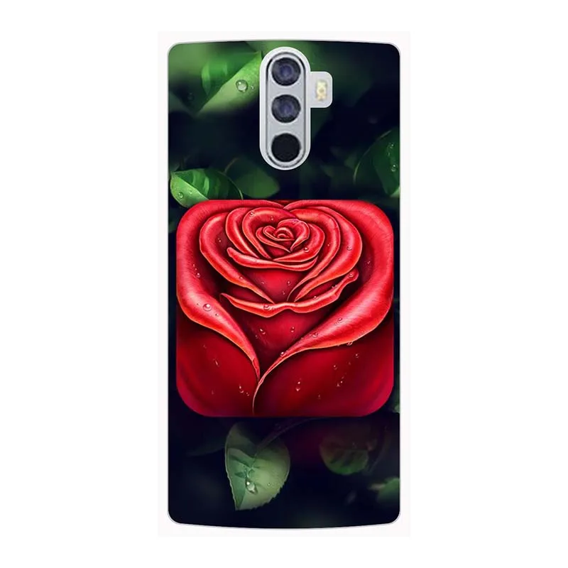 A117 Красочные чехлы из мягкого силикона с рисунком Для Doogee BL12000 животное мягкий чехол для телефона TPU для Doogee BL 12000 цветочный чехол Coque Funny - Цвет: A117
