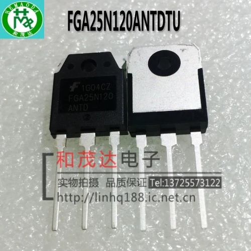 2 шт./FGA25N120ANTDTU FGA25N120ANTD TO-3P