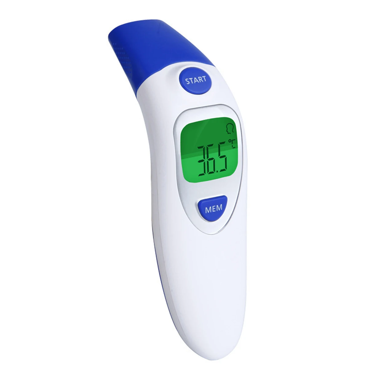 

Muti-fuction Infrared Thermometer Forehead Baby Portable Non-contact child Handheld Body/Object Temperature Measure IR Device
