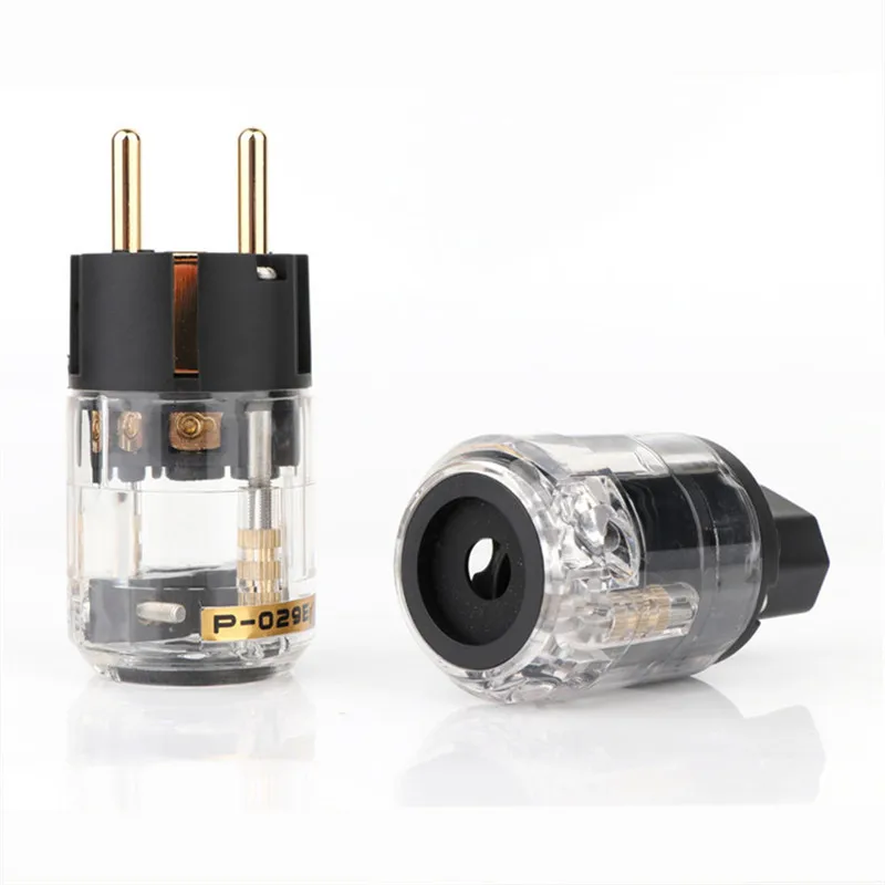  P029E + C029 Schuko HIFI  ÷ Eu  Ŀ IEC  Ŀ