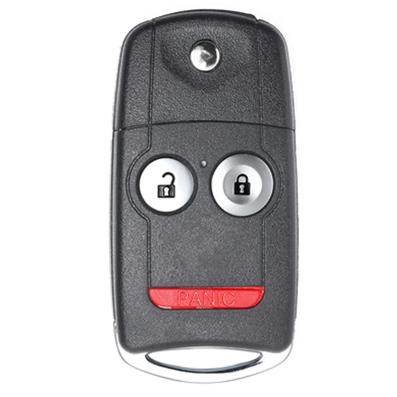 Запасная деталь Keyecu 3 кнопки 313 8 МГц ID46 для Acura ZDX TSX TL 2009 2010 2011 2012 14 идентификатор FCC: