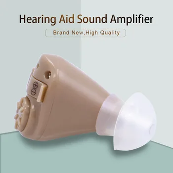 

Mini Digital K-82 Ear Hearing Aid Device Sound Amplifier Enhancement Digital Hearing Aids In The Ear For Elder Deaf Hearing Loss