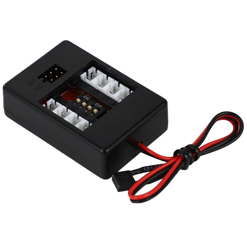 110 RC Model Car Truck LED Light Kit 12 LED Flashing Head Light Lamp