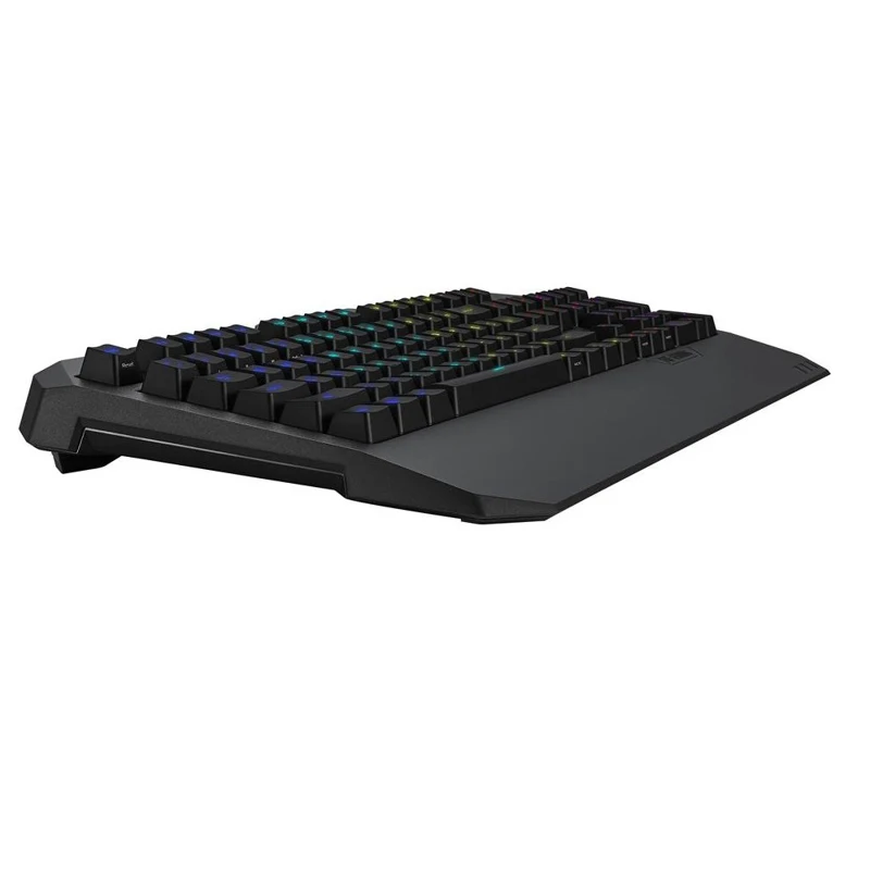Клавиатура ASUS TUF Gaming K5 Mech Brane проводная механическая игровая RGB подсветка USB цвет: