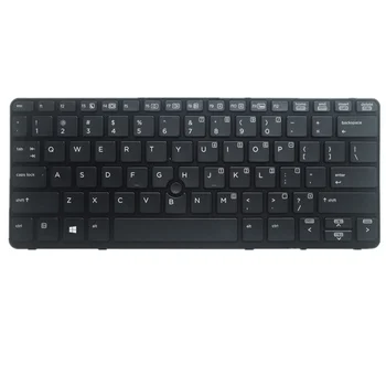 

Laptop Keyboard Upper Case LCD Top Cover For HP EliteBook 828 G3 Silver